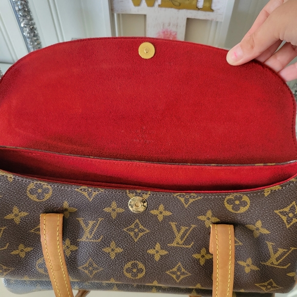 EUC 💯 Authentic LOUIS VUITTON Monogram Sonatine Brown - Picture 6 of 12